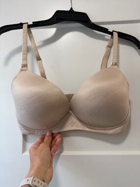 Victoria’s Secret Body by Victoria- no wire nursing bra 34ddd nude